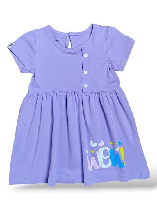 Children's Dress Lilac