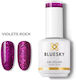 Bluesky Uv Color Halb-permanenter Nagellack vio...