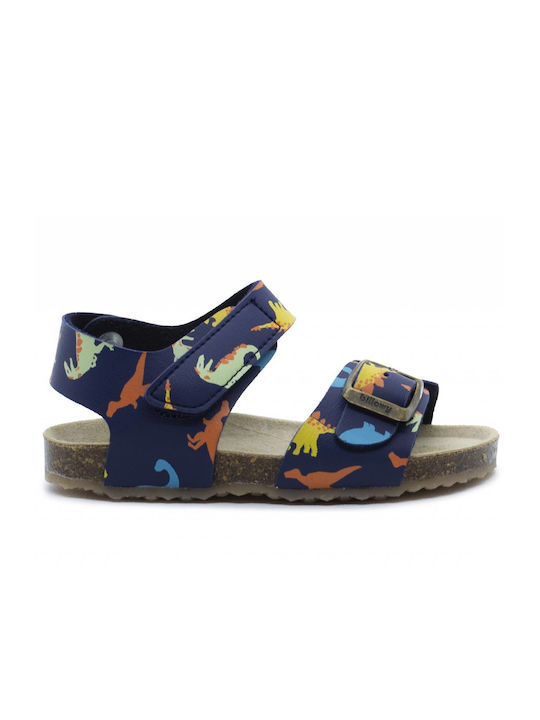 Billowy Kids' Sandals Blue