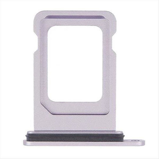 Sim Card Slot Purple for iPhone 14