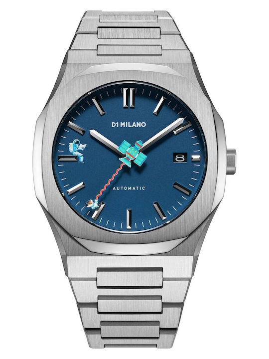 D1 Milano Watch Battery with Metal Bracelet