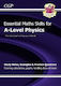 A-level Physics Essential Maths Skills Cgp Books Ltd Cgp
