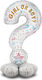 Baby Birth Balloon Jumbo Boy Girl 103cm