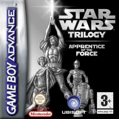 Star Wars Trilogy - Apprentice of The Force Game Boy Advance Game (Used)