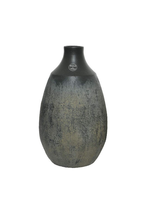 Kaemingk Vază Decorativă Ceramică Negru 40cm 1buc