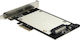 Ngff M.2 Nvme To U.2 2 Ports Adapter Card Dual Ssd To U.2 Sff-8639 Card Adapter