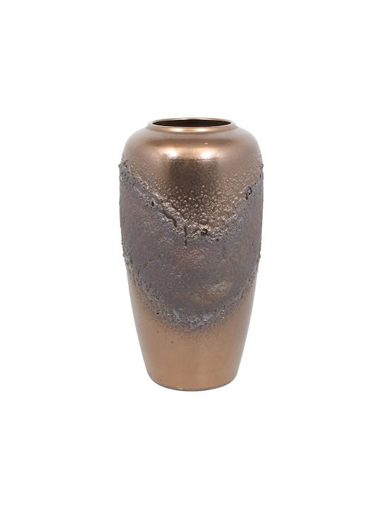 Fylliana Vază Decorativă Ceramică Fl9521 Auriu ...