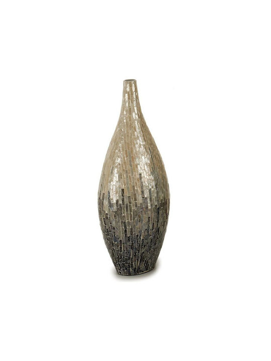 Gift Decor Decorative Vase Gray 28x28x63cm