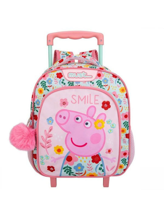 Peppa Pig School Bag Backpack Kindergarten Multicolored 8lt