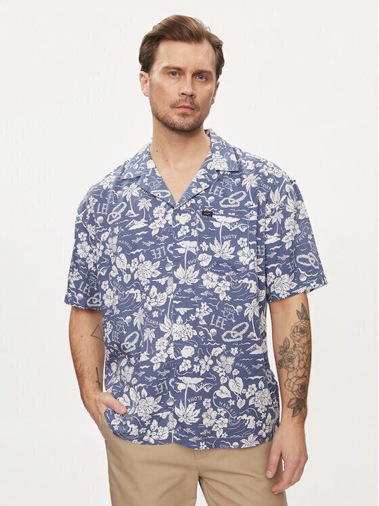 Lee Men's Shirt Blue 112349496