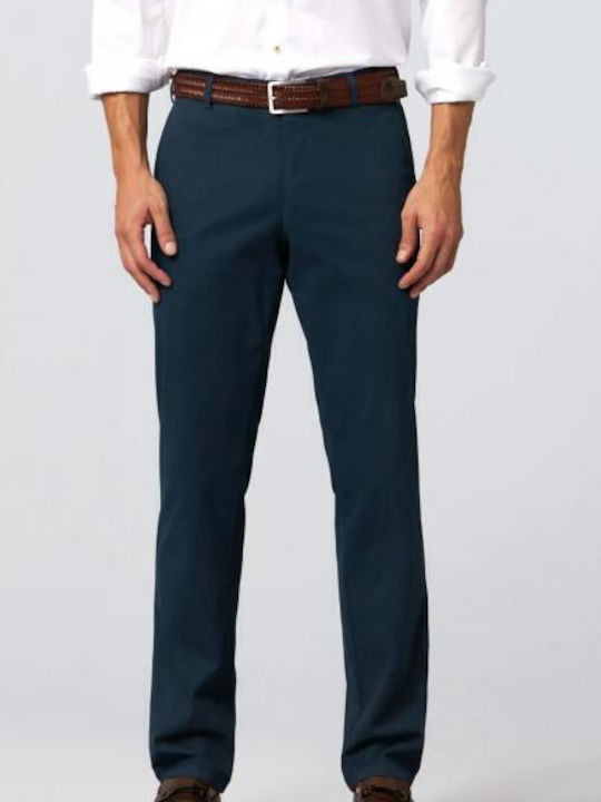 Meyer Hosen Bonn Men's Trousers Chino Navy