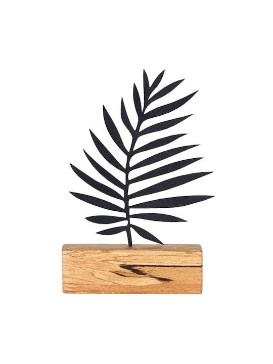 Aberto Design Raumdekoration aus Metallisch 17x3.5x27cm 1Stück