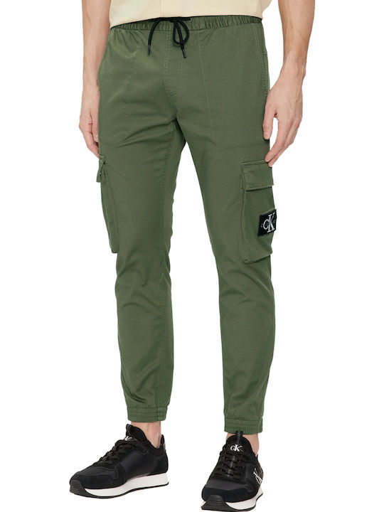Calvin Klein Παντελόνι Cargo Ελαστικό σε Slim Ε...
