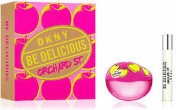 DKNY Be Delicious Γυναικείο Σετ με Eau de Parfum 2τμχ DKNY Be Delicious Γυναικείο Σετ με Eau de Parfum 2τμχ