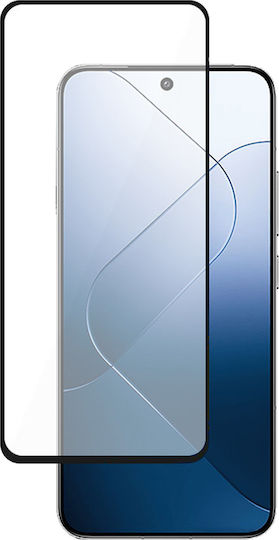 Full Glue Full Face Tempered Glass Black (Xiaomi 14)
