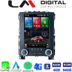 LM Digital Ηχοσύστημα Αυτοκινήτου για Renault Megane / Koleos (Bluetooth/USB/WiFi/GPS/Android-Auto)