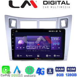 LM Digital Car-Audiosystem für Toyota Yaris 2006 > 2011 (Bluetooth/USB/WiFi/GPS/Android-Auto)