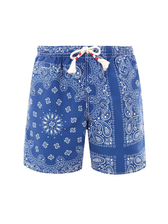 MC2 Herren Badebekleidung Shorts Blau