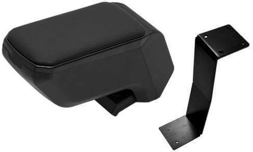 S-dizayn Car Leather Armrest for Opel Corsa Black