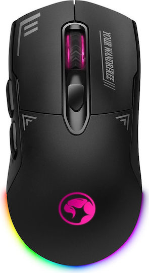 Marvo M803W Wireless RGB Gaming Mouse 4800 DPI Black