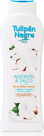Gel de duș Tulipán Negro Cotton 650ml