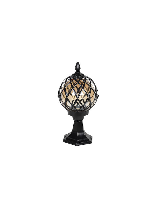 Keskor Outdoor Floor Lamp for E27 Bulb Black