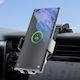 Samsung Galaxy Z Flip4 3 C36 Fan Cooling Dual Coil Car Phone Holder Wireless Charger