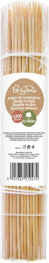 Bamboo Skewer Ξυλάκια Χειροτεχνίας 200τμχ
