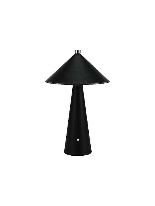 V-TAC De Masă Decorativă Lampă LED Baterie Negru