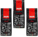 Italcafe Espresso Coffee Top Bar Whole Beans Royal, Excelso, Elite 3x1kg