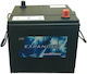 Expanded Batterie Auto mit Kapazität 110Ah
