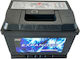 Expanded Baterie Auto cu Capacitate 61Ah