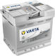 Varta Car Start/Stop Battery A9 Silver Dynamic AGM with 50Ah Capacity and 540A CCA