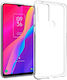 Back Cover Σιλικόνης Ανθεκτικό Διάφανο (TCL 306 / 305 / 30 SE / 30E)