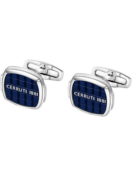 Cerruti Cufflinks of Steel Blue
