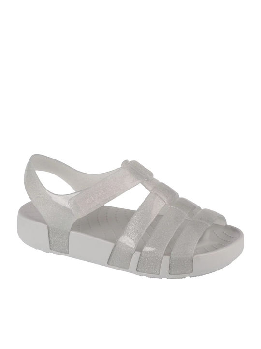Isabella Glitter Children's Anatomical Beach Shoes Gray