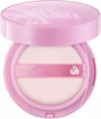 Unleashia Don't Touch Glass Pink Cushion Spf50+ 23w Care 15gr