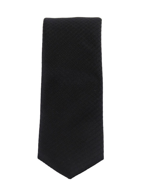 Hugo Boss Men's Tie Printed in Blue Color