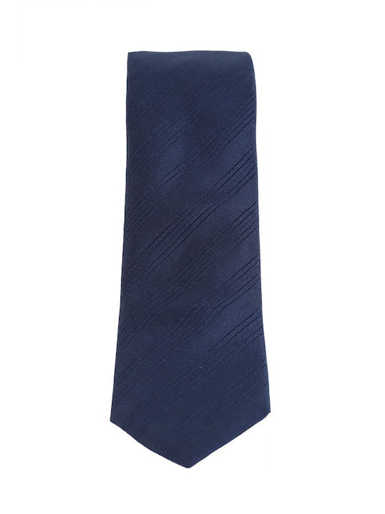 Hugo Boss Men's Tie in Blue Color