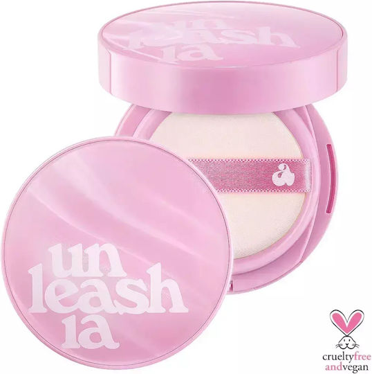 Unleashia Don't Touch Glass Pink Cushion SPF50+ 21N Hyaline 15g