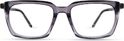 Modo 8005 Plastic Eyeglass Frame Gray 4509M8005DGRY