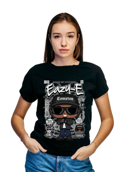 Pop Culture Eazy E T-shirt Black