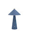 V-TAC Table Lamp LED with Blue Shade and Base