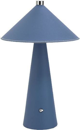 V-TAC Table Lamp LED with Blue Shade and Base