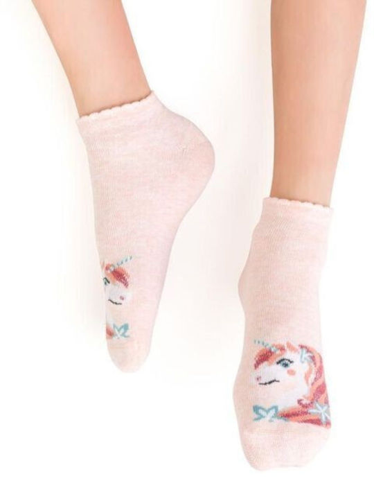 Steven Kids' Socks Pink