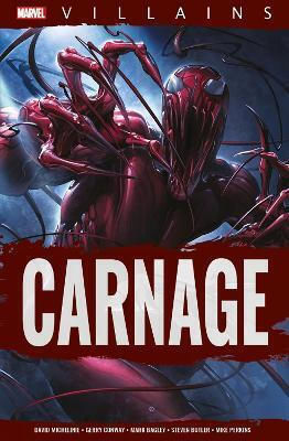 Marvel Villains Carnage Gerry Conway Books