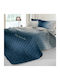 Guy Laroche Azzam Coverlet Queen Size Denim 220x240cm