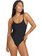 Simply Seamless Badeanzug Schwarz
