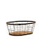 Espiel Fruit Bowl Metallic Brown 30cm