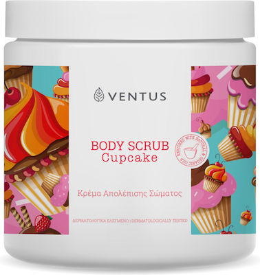 Cremă Exfoliantă pentru Corp Cupcake Ventus 1000ml